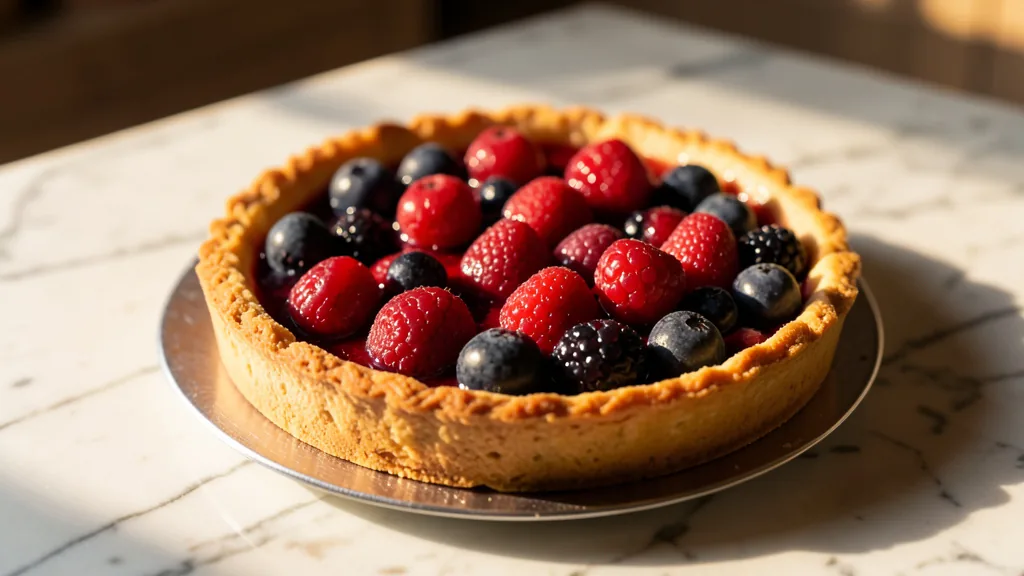 Figues fraîches et pâtisserie